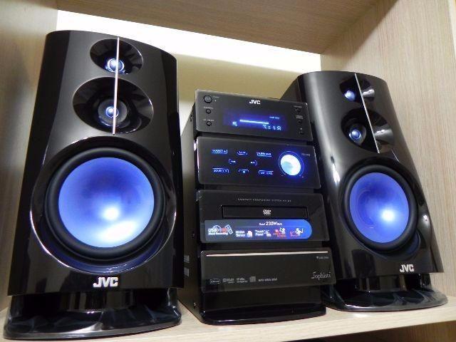 Jvc Nx-d3 230w Sistem De Touch com dvd diferente charmoso exclusivo novo zerado em Poa-rs