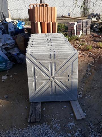 Placa para calçada