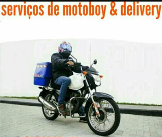 Motoboy com experiência
