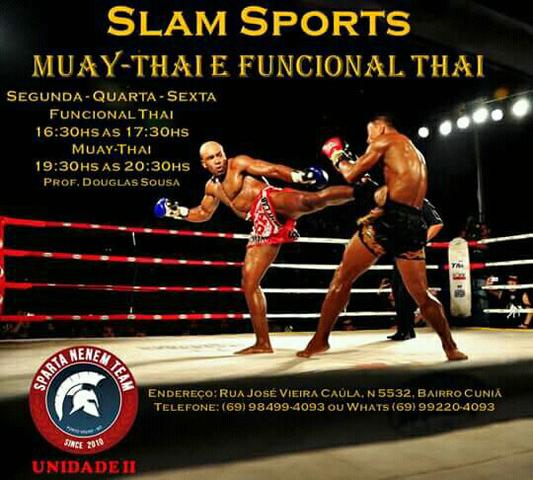 Ulas de muay thai 70$