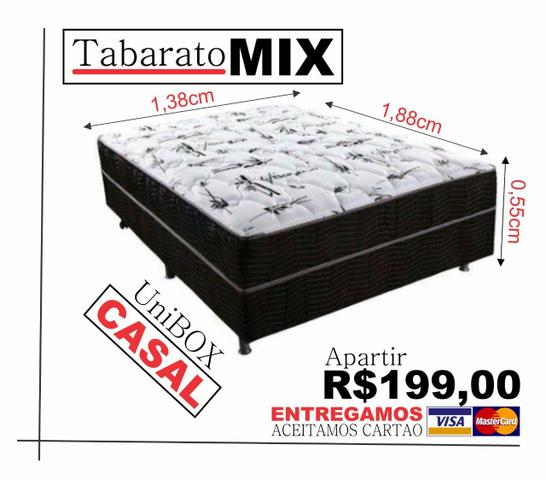 A de partir 199,00! Esp. acoplada! Direto da Fabrica