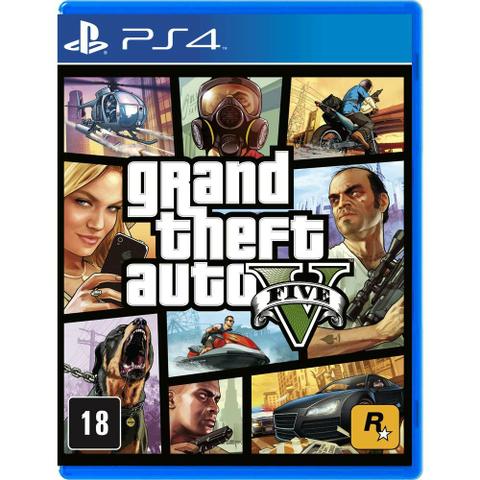 GTA 5 pra PlayStation 4 novo