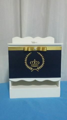 Porta fralda para quarto de bebê