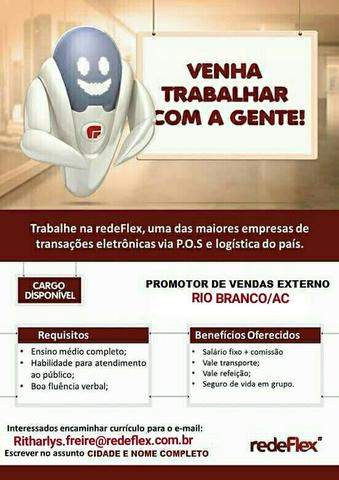 Promotor de Vendas