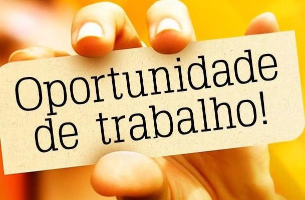 Oportunidade de emprego - Inicio imediato, ótima remuneração