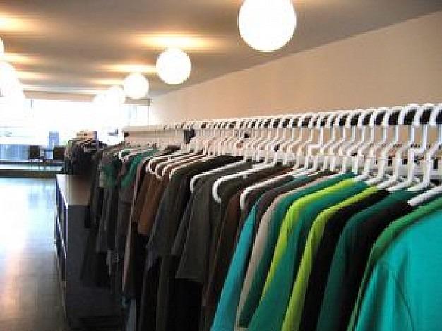 Loja de Roupas funcionando