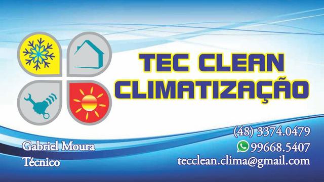 Tec clean climatização