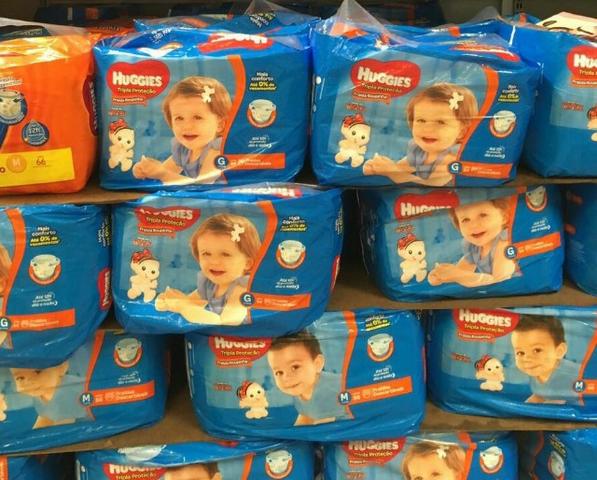 PROmoção Fralda Calça Huggies - M/132 Fraldas G/108 Fraldas XG/XXG 100 Fraldas