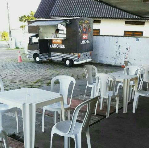 Carrinho de lanche