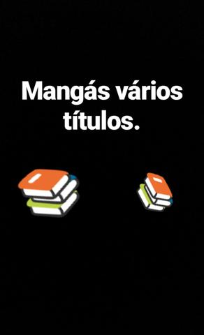 Mangás Vários Títulos