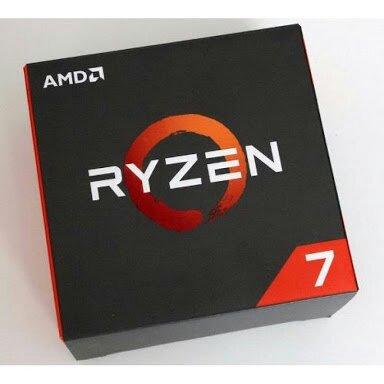Processador AMD Ryzen R7 Com cooler box rgb