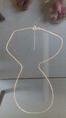 Cordão de ouro 18 k