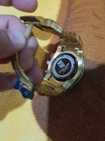 Invicta bolt zeus esqueleto