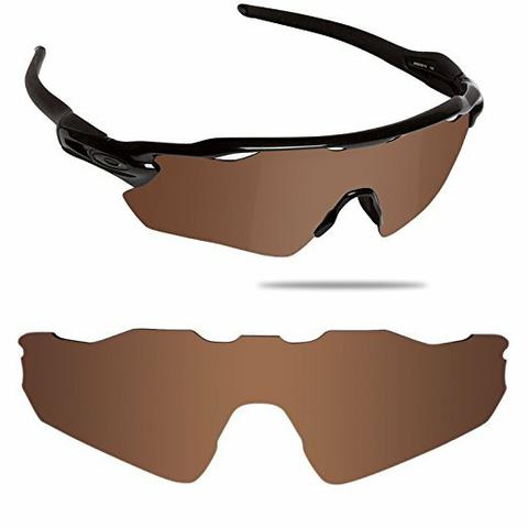 Lentes de substituição polarizada Fiskr para Radar Oakley Ev Path