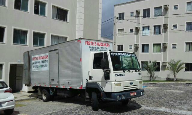 Cargas, fretes e mudanças