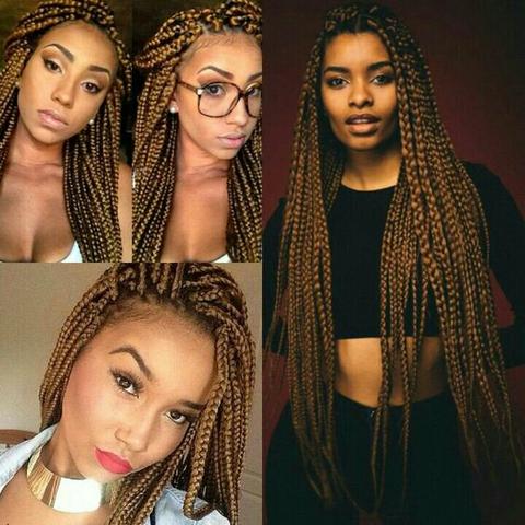Tranças Box Braids
