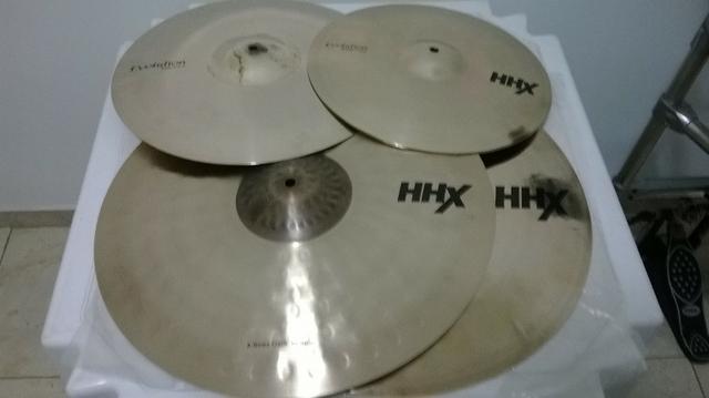 Setup Sabian HHX Evolution Dave Weckl