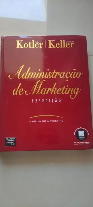 Administra O De Marketing Edi O Kotler Keller Livros E