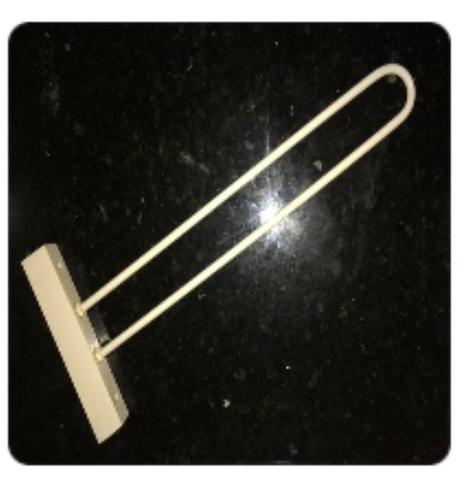 Dossel suporte de parede para mosquiteiro de berço