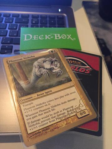 Magic the Gathering deck de campeão 2003 World Championship Decks 2003 - Peer Kröger