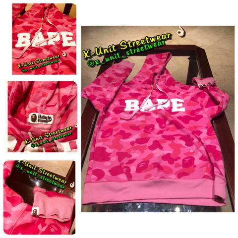 Bape Pink M