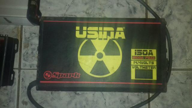 Fonte usina 150a 14,4 volts