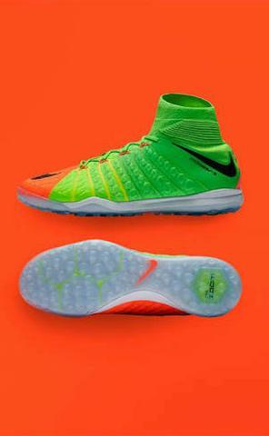 Chuteira futsal, Nike mete Caixa!