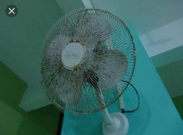 Limpeza de ventiladores