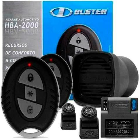 Alarme Hbuster Completo 1 Ano Garantia