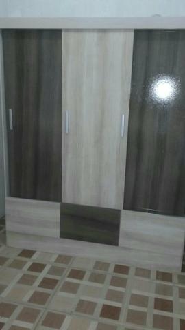 Guarda roupa entrego e monto