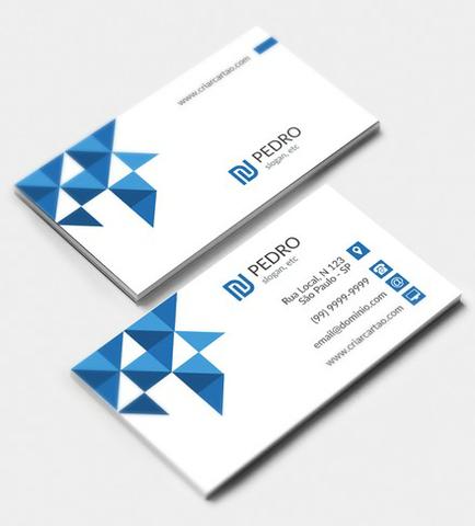 Cartão de Visita - Empresas