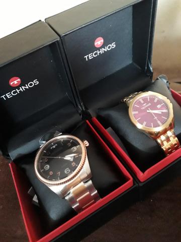 Dois Relógio Technos Original
