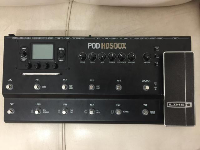 Pod HD500X muito nova!