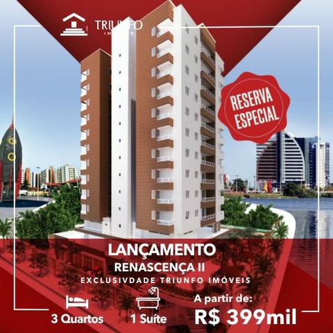 Lançamento no Renascença _ 3 quartos _agende uma apresentação e reserve o seu