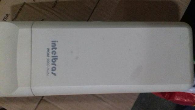 Antena via radio