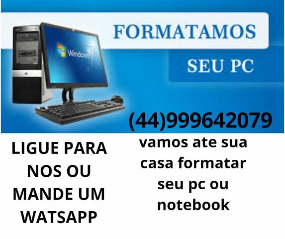 Formataçao e manutençao