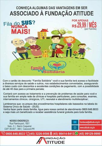 Fila do SUS nunca mais