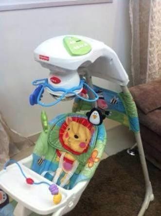 Cadeirinha Fisher Price