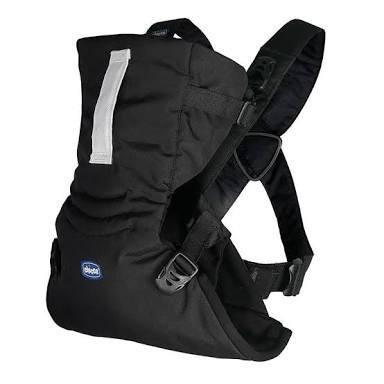 Canguru fit chicco na cor preta
