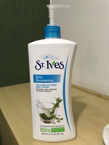 Hidratante para o corpo St. Ives