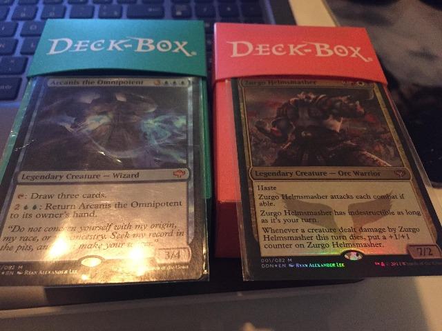 Magic the Gathering Duel Decks - Speed VS Cunning