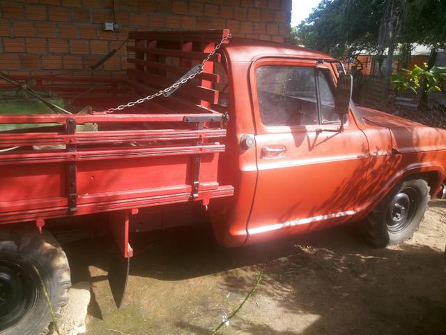 Chevrolet c10 de barbada!