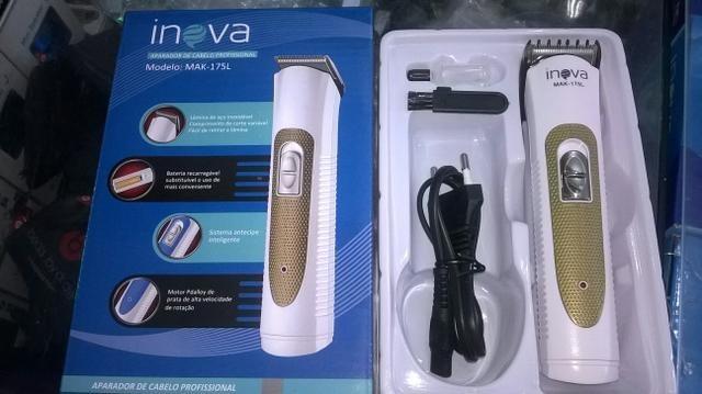 Máquina de Cortar e Aparar Barba (Também serve para Cortar o Cabelo)