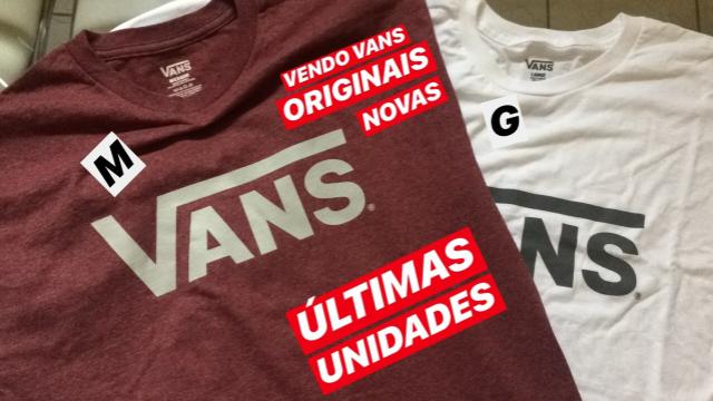 Camiseta VANS ORIGINAIS