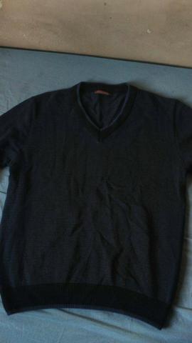 Pullover Dorinhos azul, tamanho G