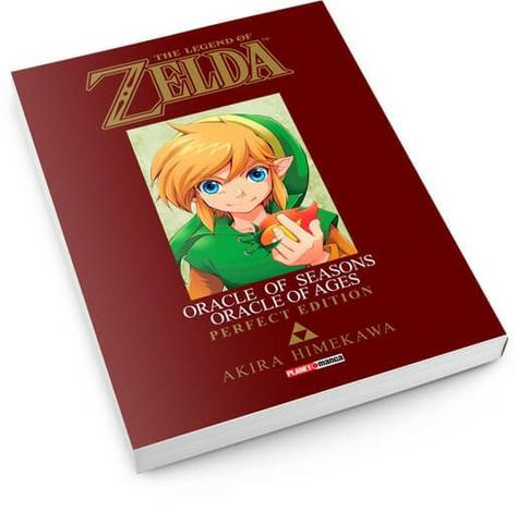 Mangá The Legend of Zelda - Oracle of Seasons português