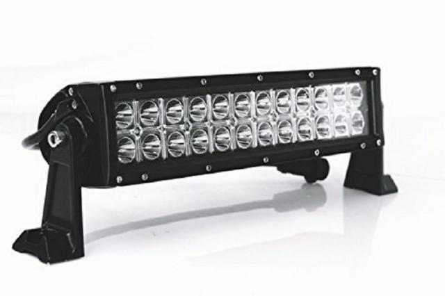 Barra de Led 24 leds 72w 34cm 6 Meses Garantia