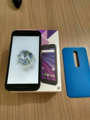 Moto g3 novo!!!!!!!
