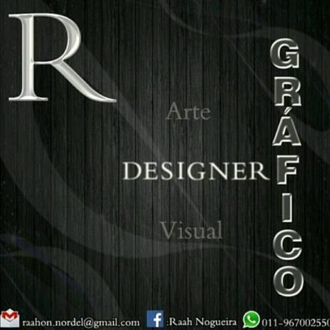 Designer gráfico (leia instruções)