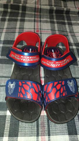 Sandália Homem-Aranha Grendene Kids